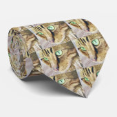 ネコポートレート ネクタイ (ロール)