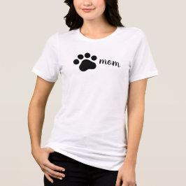ネコママ ミニマリスト シンプル トライブレンドTシャツ