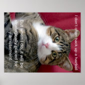 ネコミーム ポスター (正面)