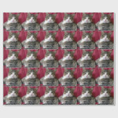 ネコミーム ラッピングペーパー (フラット)