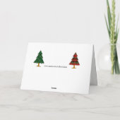 ネコメリークリスマス, 1921 カード (裏面)