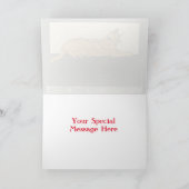 ネコメリークリスマス, 1921 カード (内部)