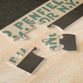 ネコメリークリスマス, 1921 ジグソーパズル (側面)