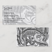 ネコヤナギのオオクチバス 名刺 (正面/裏面)