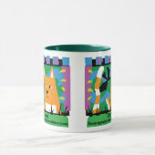 ネコヤナギのコップ マグカップ (中央)