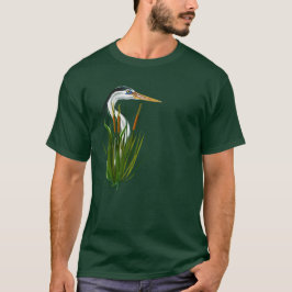 ネコヤナギのTシャツの青い鷲 Tシャツ