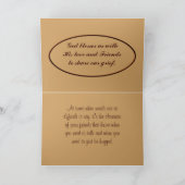 ネコヤナギ悔やみや弔慰カスタマイズ カード (内部)