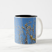 ネコヤナギ ツートーンマグカップ (正面右)