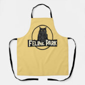 ネコ公園 エプロン (正面)