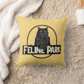 ネコ公園 クッション (ブランケット)