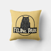 ネコ公園 クッション (裏面)