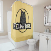 ネコ公園 シャワーカーテン (インサイチュ)