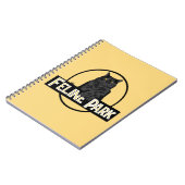 ネコ公園 ノートブック (左側)