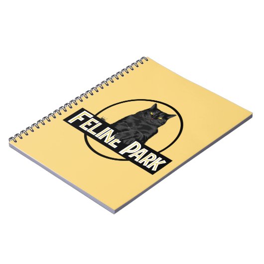ネコ公園 ノートブック (左側)