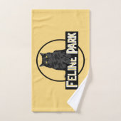 ネコ公園 ハンドタオル (ハンドタオル)