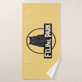 ネコ公園 バスタオル (バスタオル)