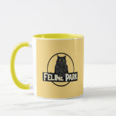 ネコ公園 マグカップ (左)