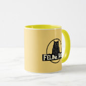 ネコ公園 マグカップ (正面右)