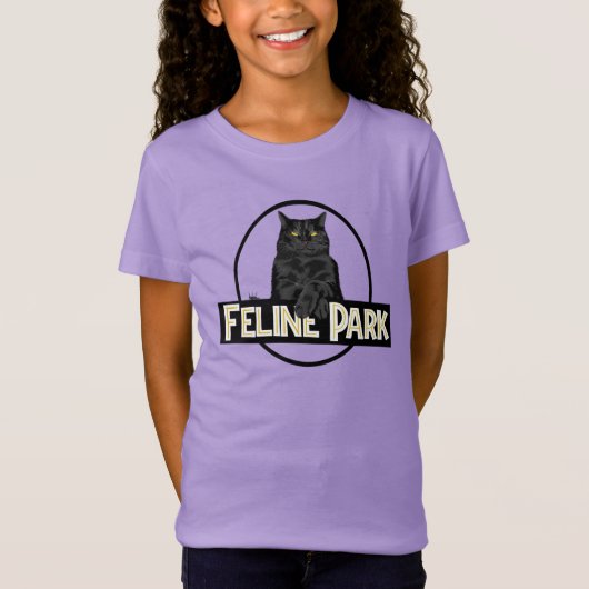 ネコ公園 Tシャツ (正面)