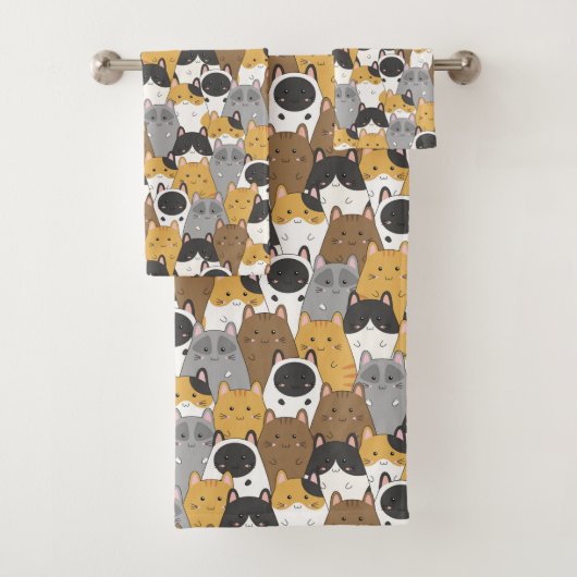 ネコ共和国 バスタオルセット (インサイチュ)