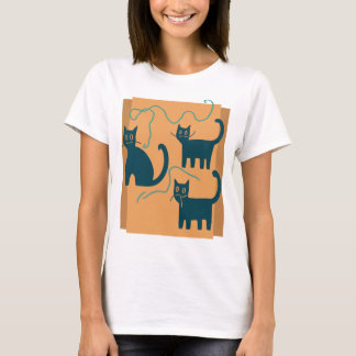 ネコ写真 Tシャツ