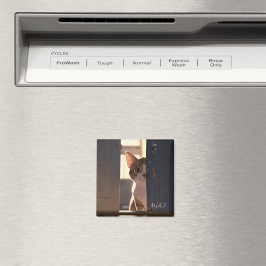 ネコ冷蔵庫用マグネット マグネット (インサイチュ (食洗機))