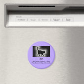 ネコ動物の霊的意味 マグネット (インサイチュ (食洗機))