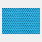 ネコ動物愛好家 ラッピングペーパーシート (正面2)