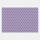 ネコ動物愛好家 ラッピングペーパーシート (正面)