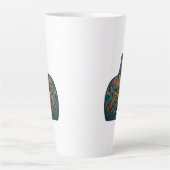 ネコ地獄 カフェラテマグ (正面)
