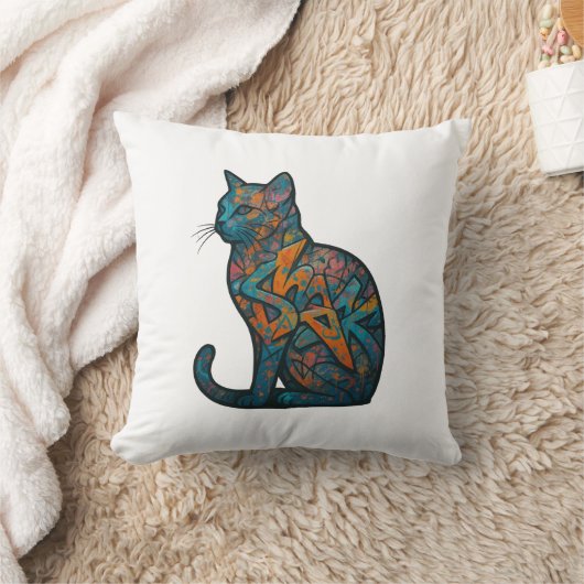 ネコ地獄 クッション (ブランケット)