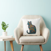 ネコ地獄 クッション (椅子)