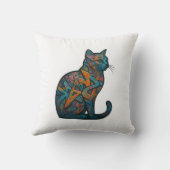 ネコ地獄 クッション (裏面)