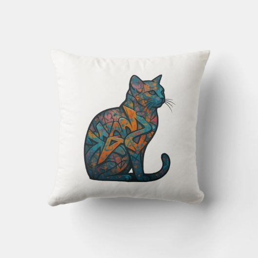 ネコ地獄 クッション (裏面)