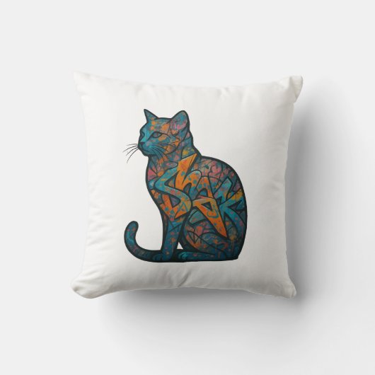 ネコ地獄 クッション (正面)