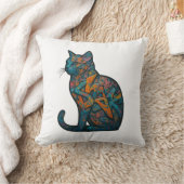 ネコ地獄 クッション (ブランケット)