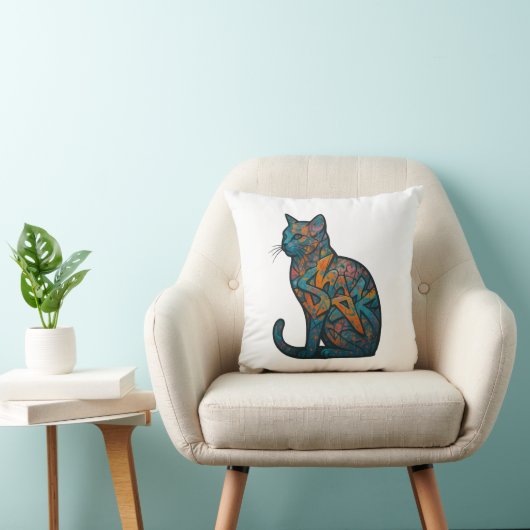 ネコ地獄 クッション (椅子)