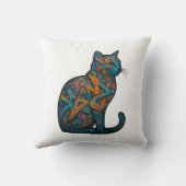 ネコ地獄 クッション (裏面)