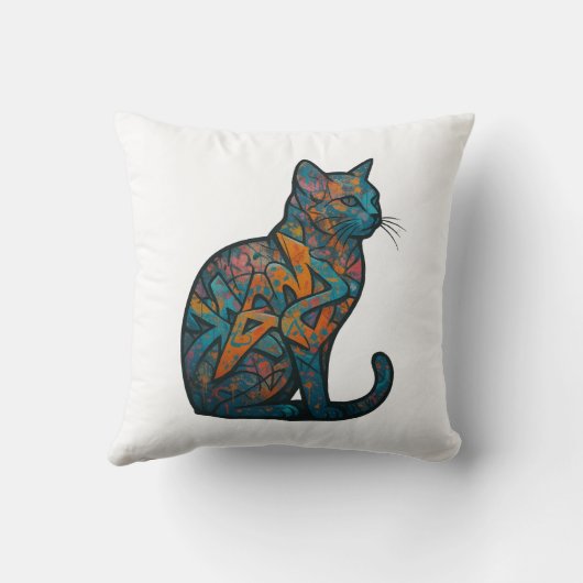 ネコ地獄 クッション (裏面)