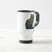 ネコ地獄 トラベルマグ (正面右)