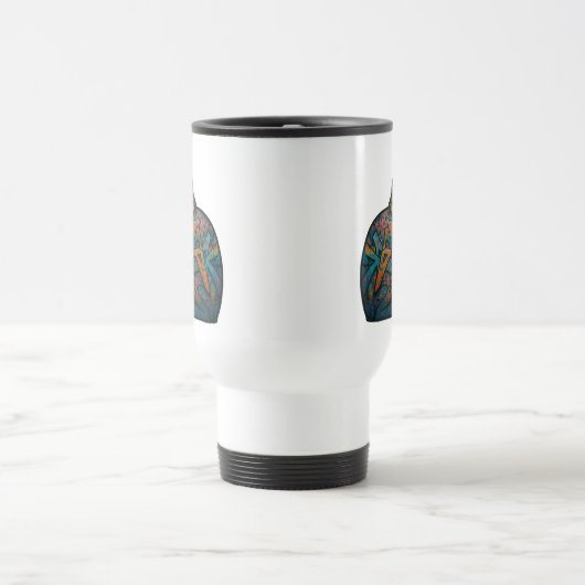 ネコ地獄 トラベルマグ (中央)