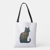 ネコ地獄 トートバッグ (裏面)