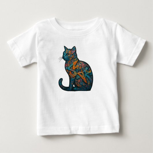 ネコ地獄 ベビーTシャツ (正面)