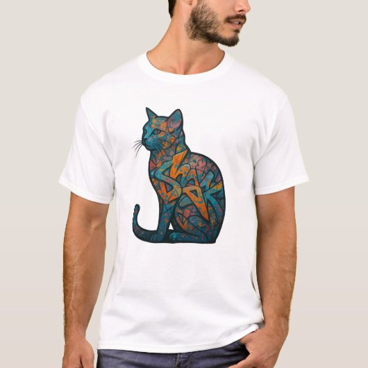 ネコ地獄 Tシャツ (正面)