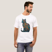 ネコ地獄 Tシャツ (正面フル)