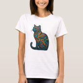 ネコ地獄 Tシャツ (正面)