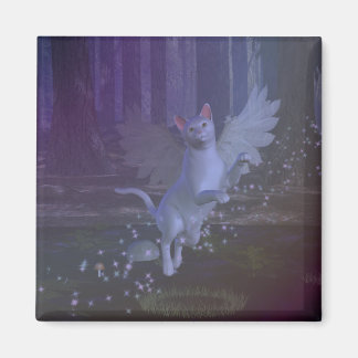 ネコ型フライトマグネット マグネット