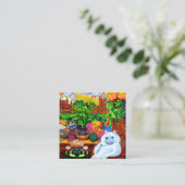 ネコ大学のマスター エンクロージャーカード (スタンド正面)