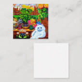 ネコ大学のマスター エンクロージャーカード (正面/裏面)