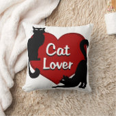 ネコ好きな人のためのクッション ネコ好きな人のためのギフト ネコのインテリア クッション (ブランケット)